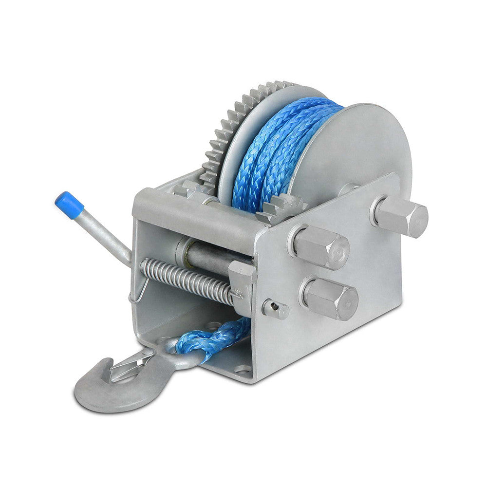 3 Speed Hand Winch with Rope