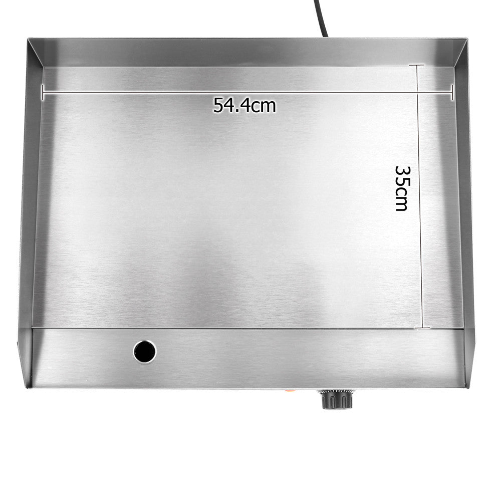 Commercial Electric Griddle BBQ