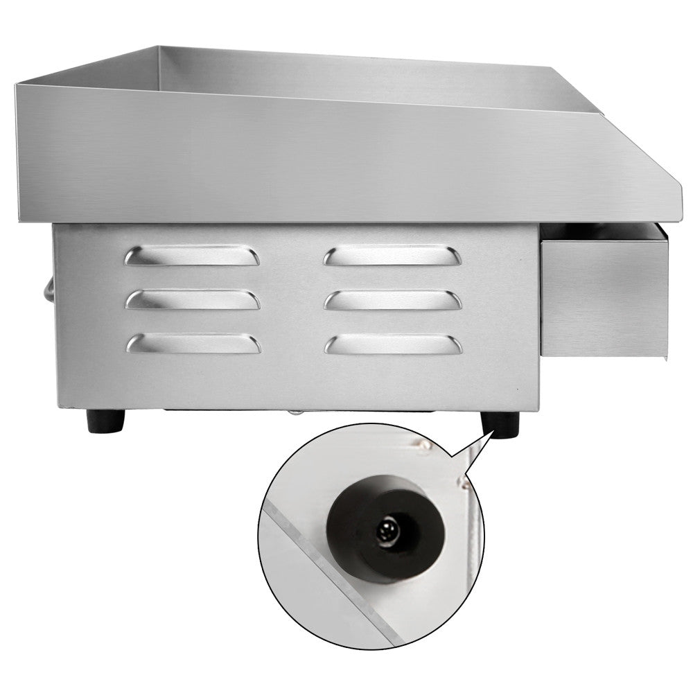 Commercial Electric Griddle BBQ