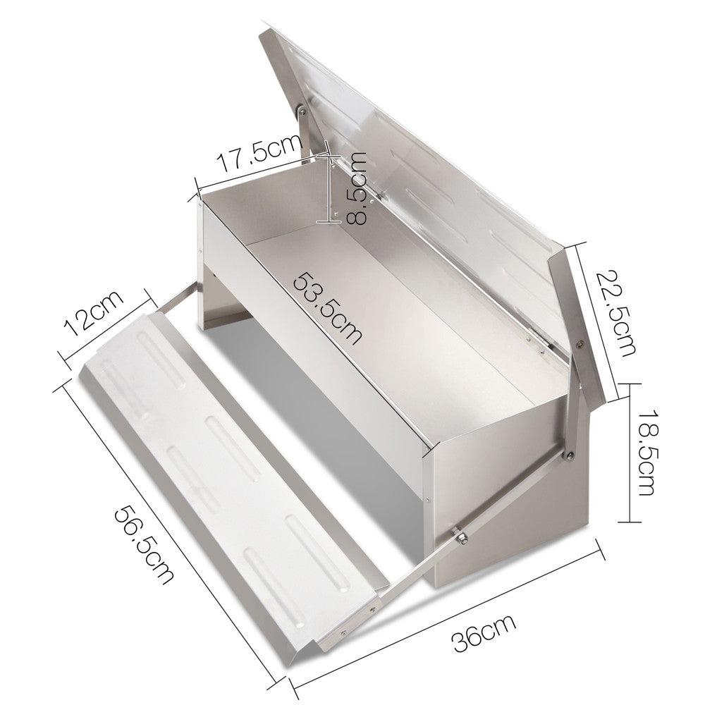 Aluminium Automatic Chicken Feeder 4.7KG