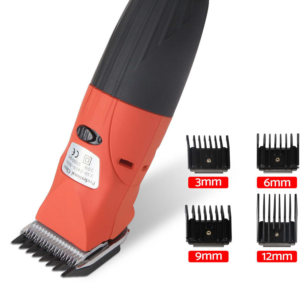 35W Pet Clipper Grooming Kit - Safety Approved Standard