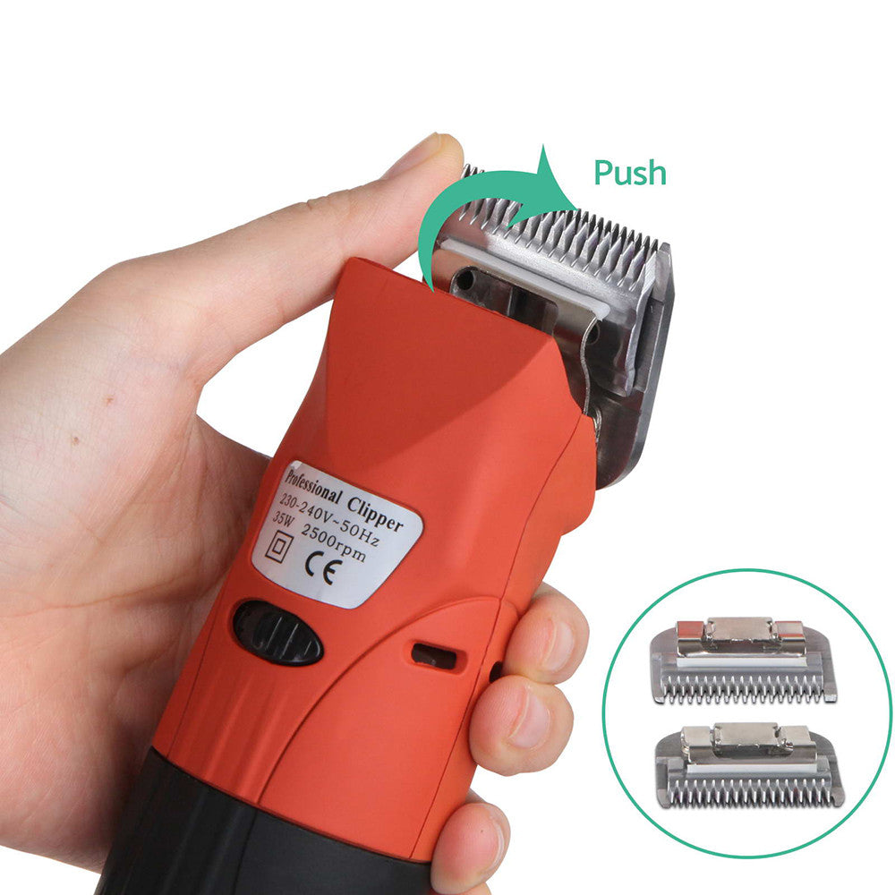 35W Pet Clipper Grooming Kit - Safety Approved Standard