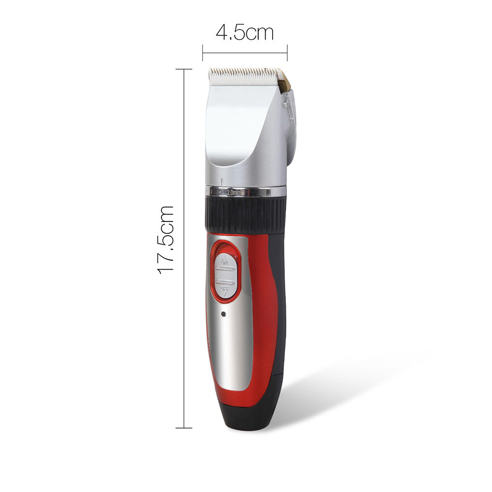 Cordless Pet Grooming Clipper Kit