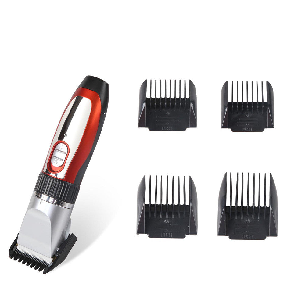 Cordless Pet Grooming Clipper Kit