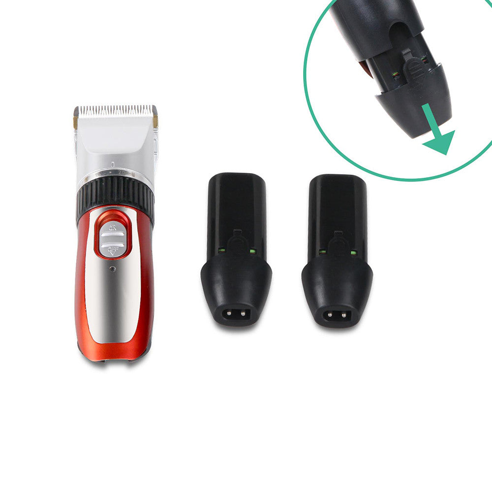 Cordless Pet Grooming Clipper Kit