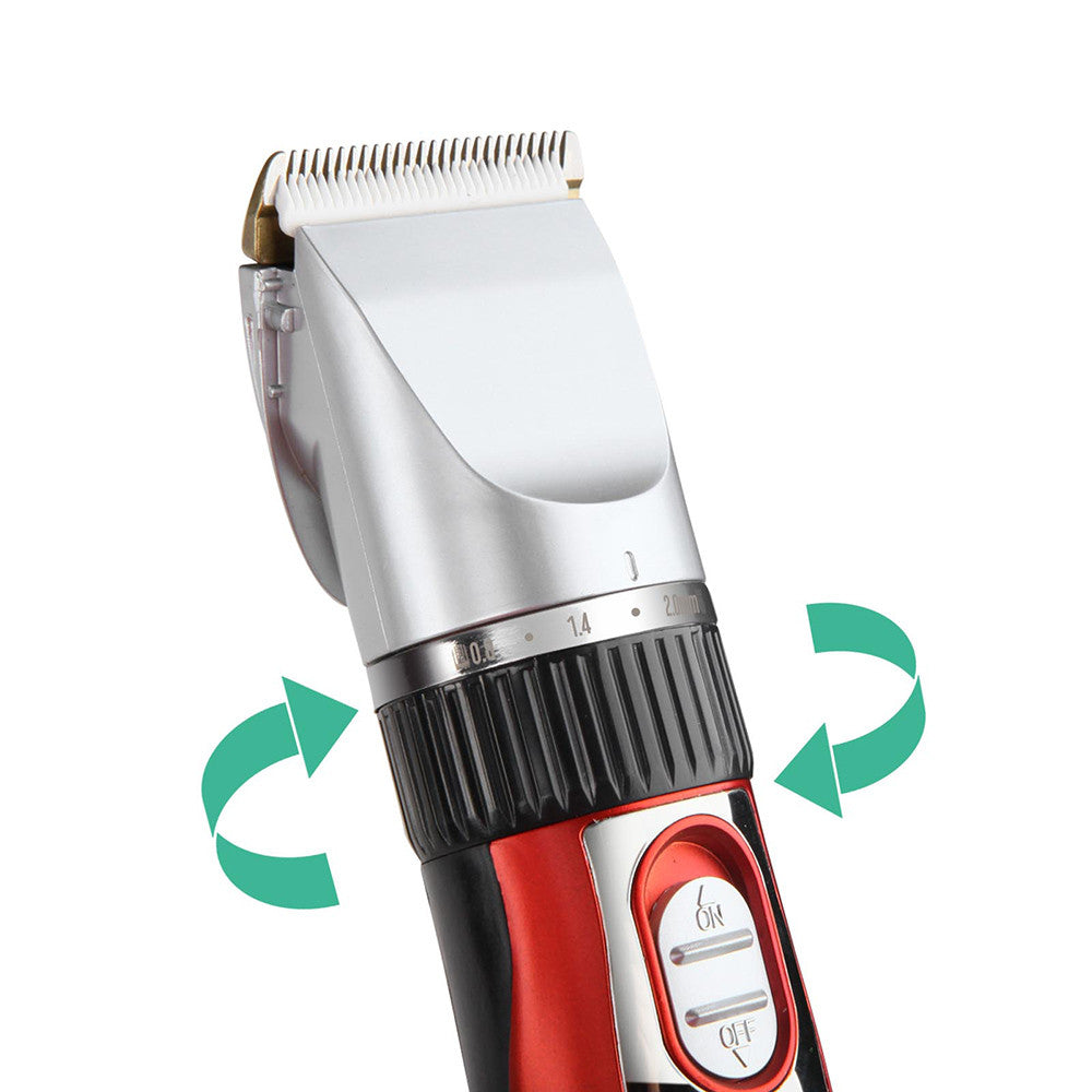 Cordless Pet Grooming Clipper Kit