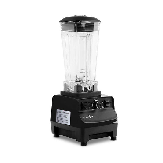 2-in-1 Food Processor & Blender 2L - Black