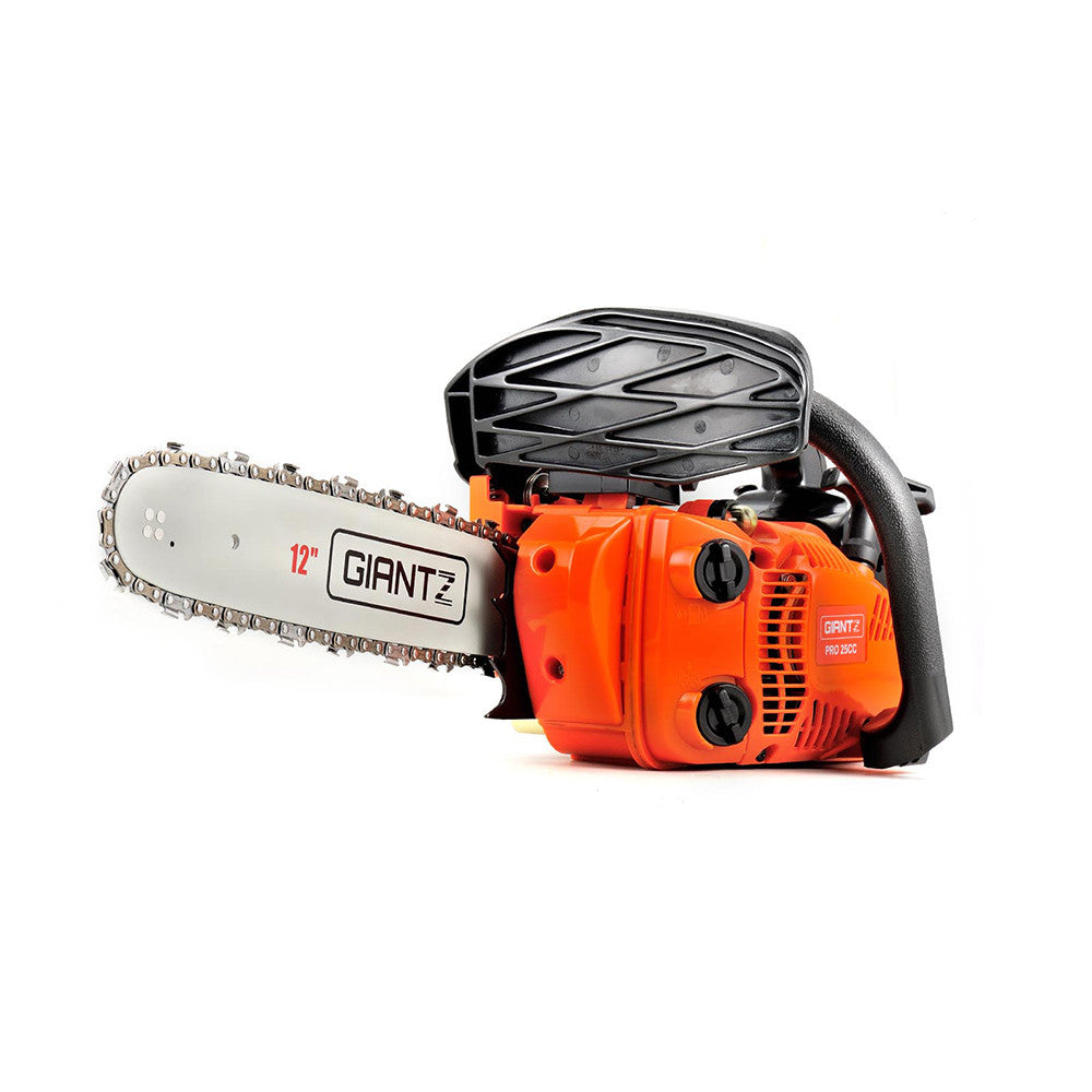 25CC Chainsaw 12" Bar - Red