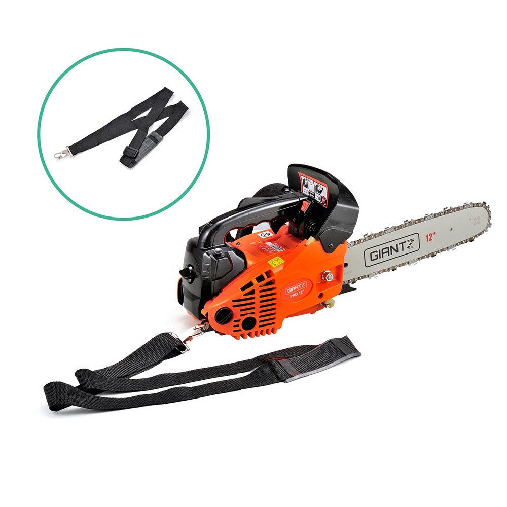 25CC Chainsaw 12" Bar - Red