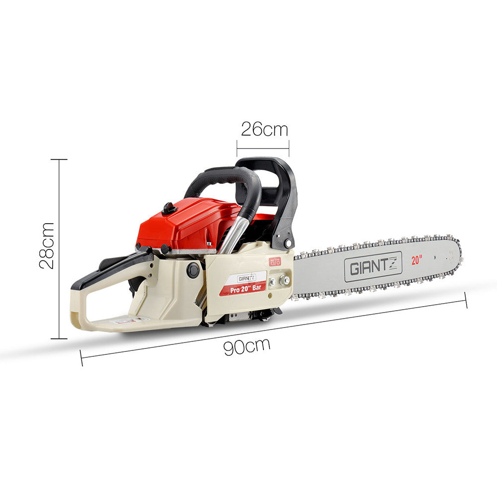 58CC Petrol Chainsaw