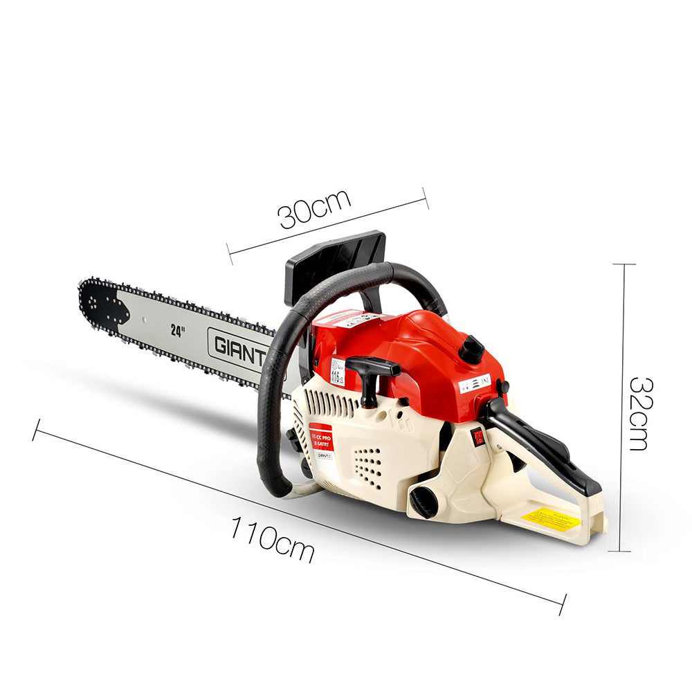 88CC 24 Inch Chainsaw