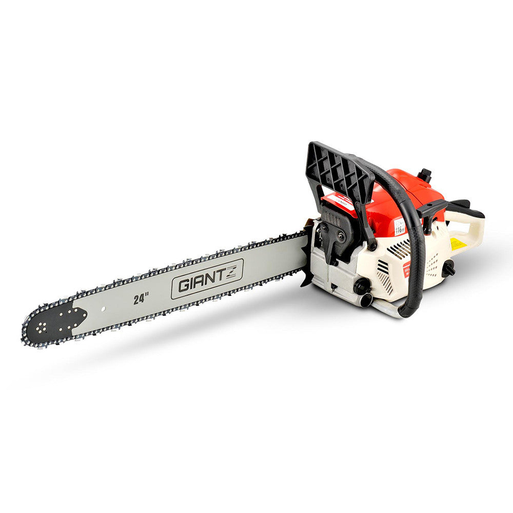 88CC 24 Inch Chainsaw