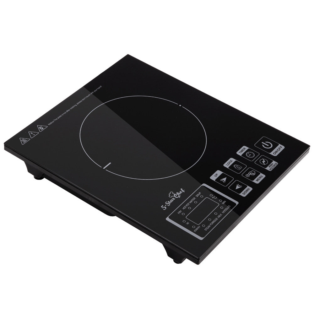 5 Star Chef Induction Cooktop w/ Digital Display Hotplate