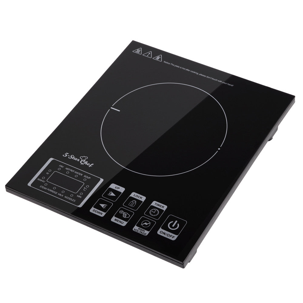 5 Star Chef Induction Cooktop w/ Digital Display Hotplate