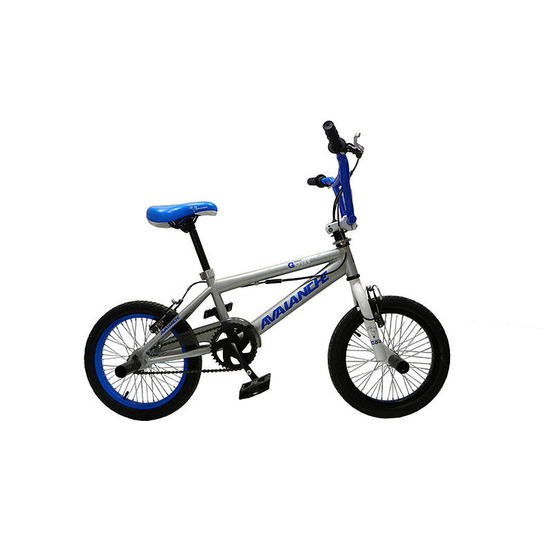 Avalanche Billy Goat BMX16" Charcoal/Blue