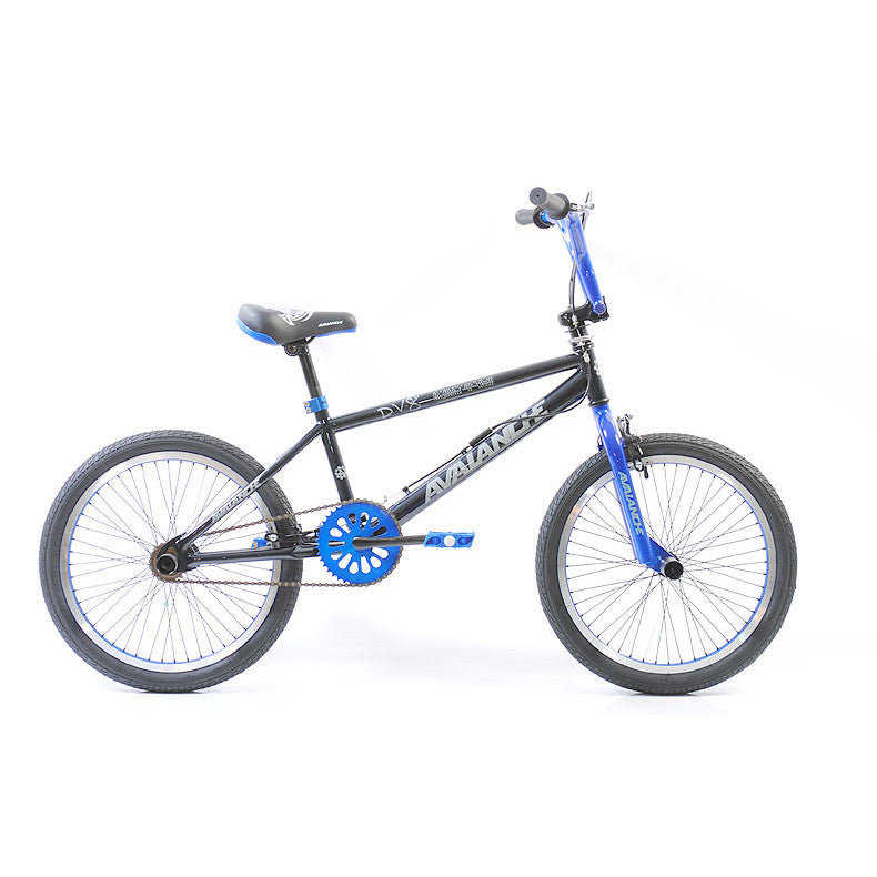 Avalanche DV8 Freestyle 20" Bicycle Black/Blue