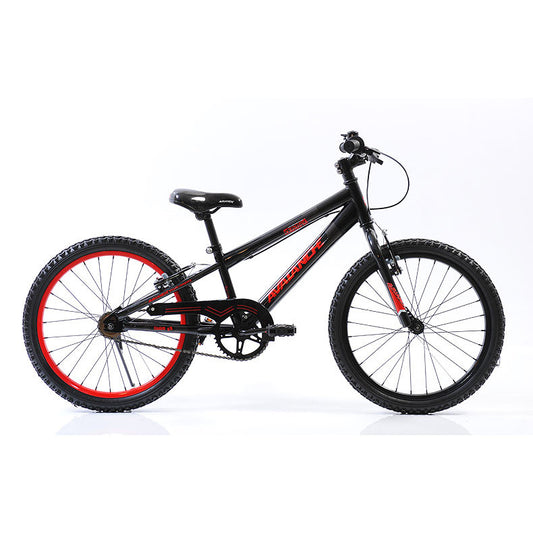 Avalanche Antix 20" Boys Bicycle Black/Red