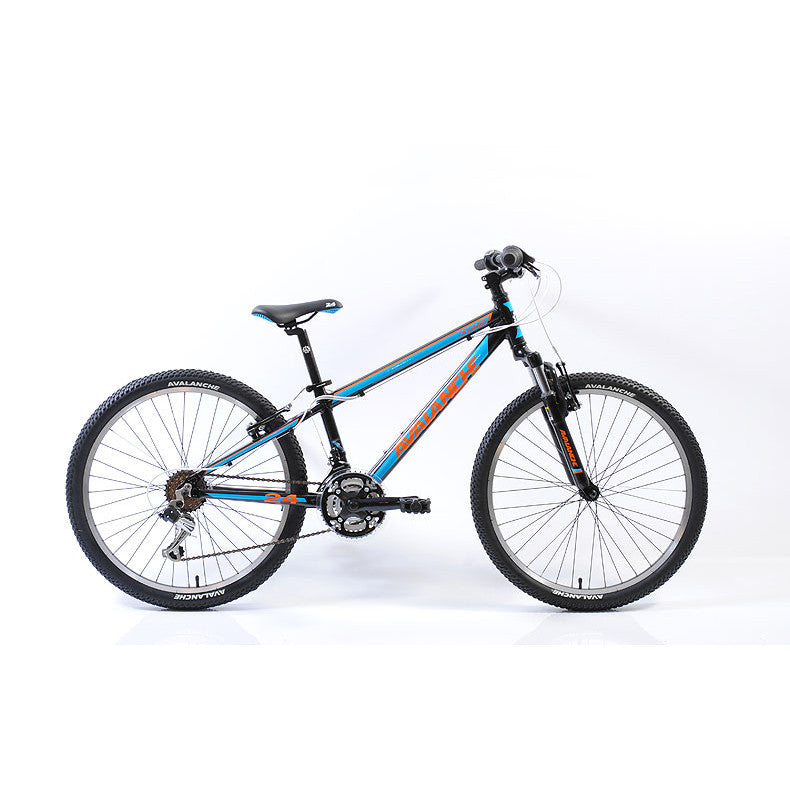 Avalanche Cosmic 24" Boys Bicycle Black/Blue