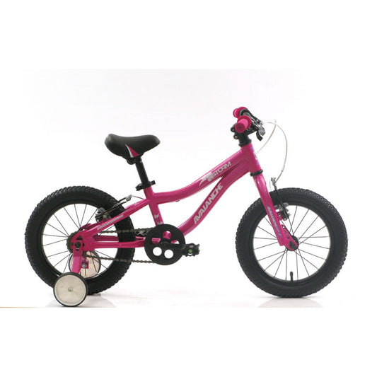 Avalanche Storm Bike 14" Girls Bicycle Pink