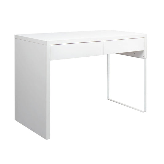 Office Computer Desk Table w/ Drawers White