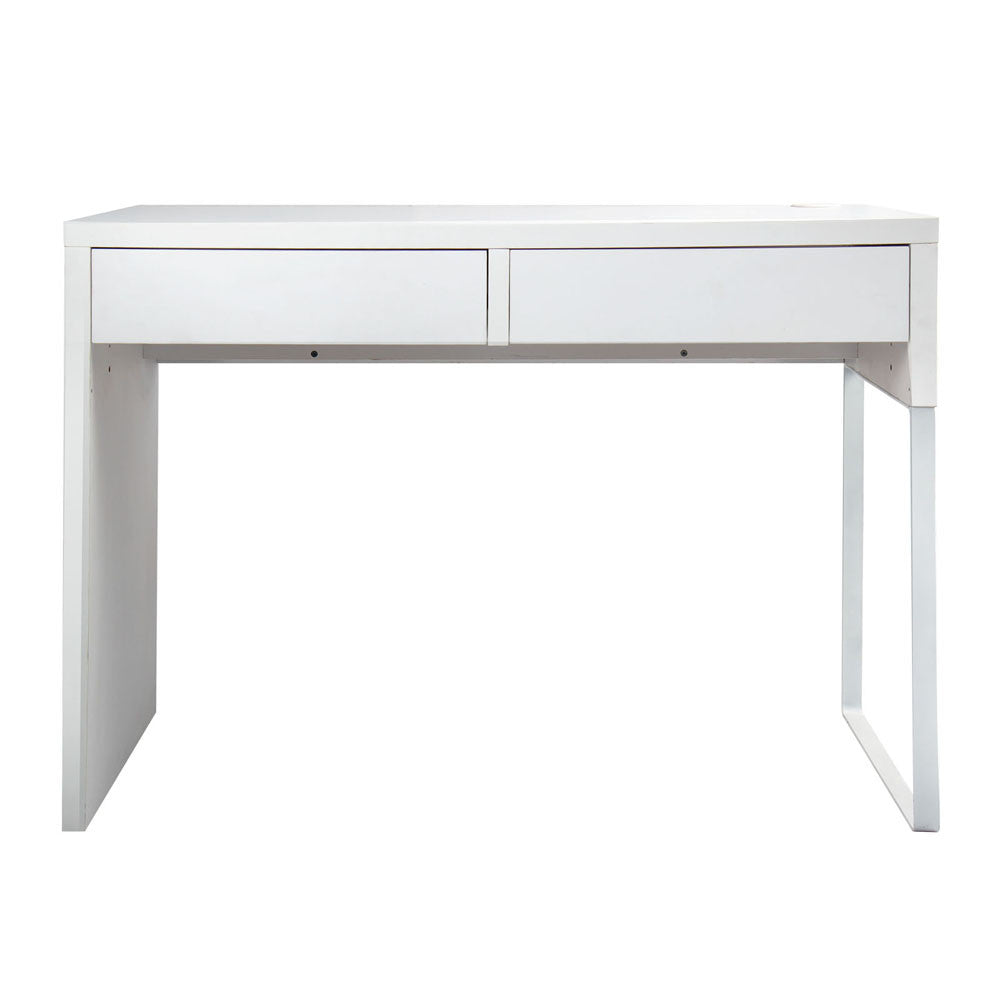 Office Computer Desk Table w/ Drawers White