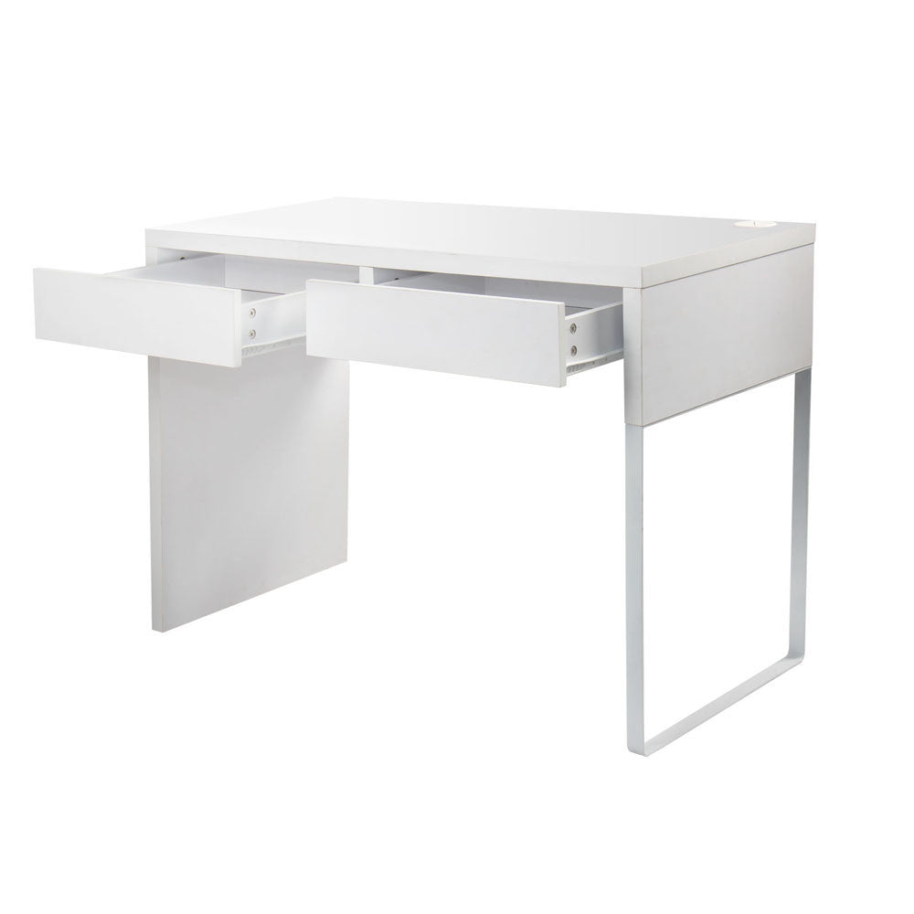 Office Computer Desk Table w/ Drawers White