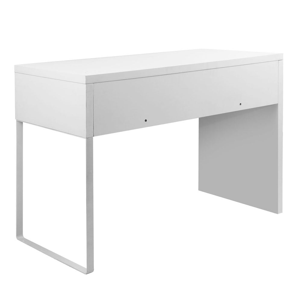 Office Computer Desk Table w/ Drawers White