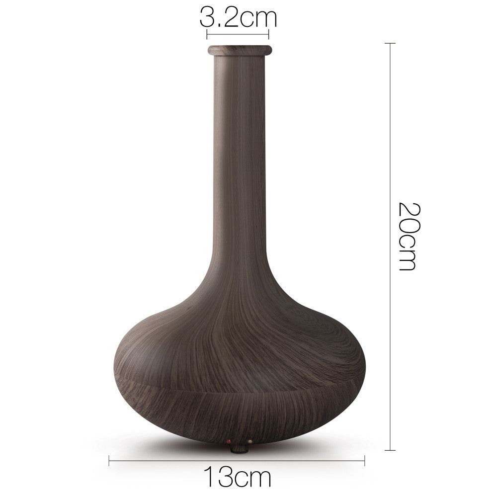 160ml 4-in-1 Aroma Diffuser Dark Wood