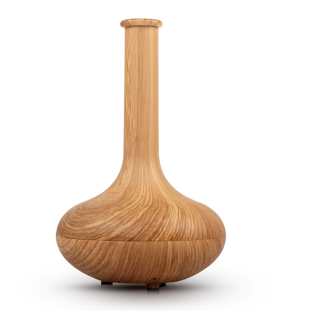 160ml 4-in-1 Aroma Diffuser Light Wood