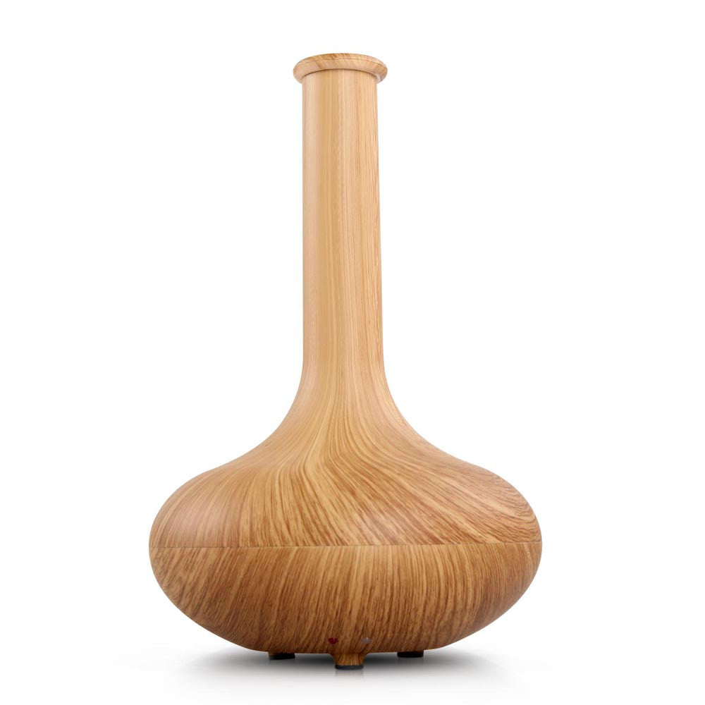 160ml 4-in-1 Aroma Diffuser Light Wood