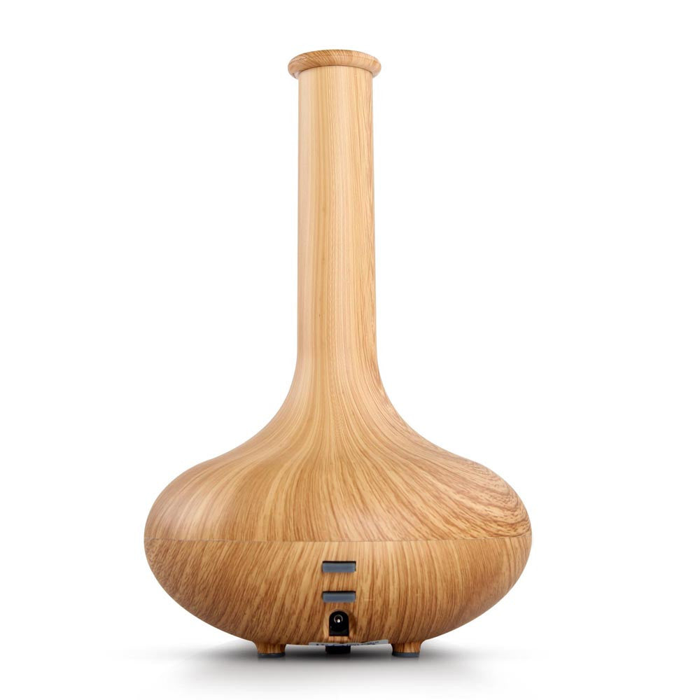 160ml 4-in-1 Aroma Diffuser Light Wood