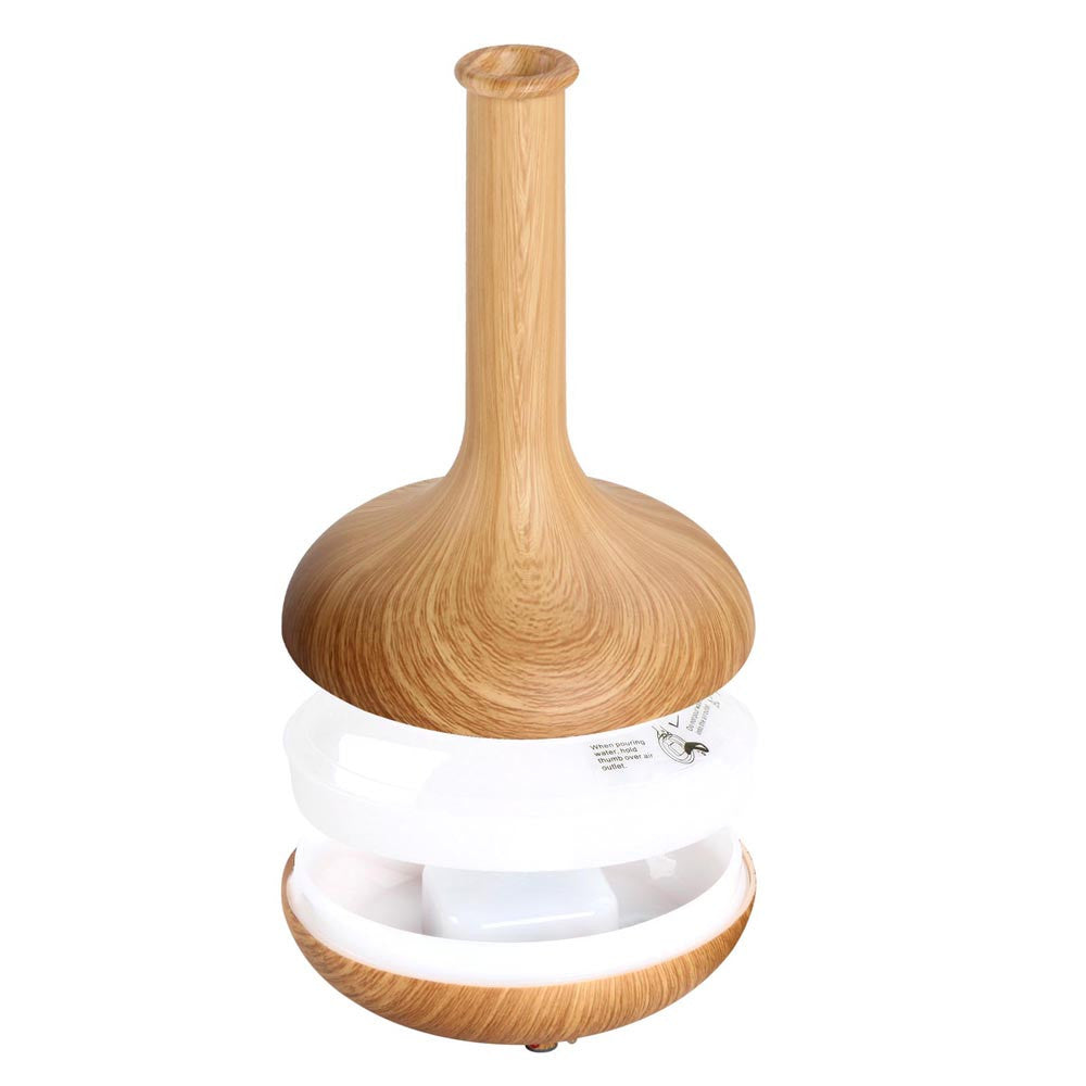 160ml 4-in-1 Aroma Diffuser Light Wood