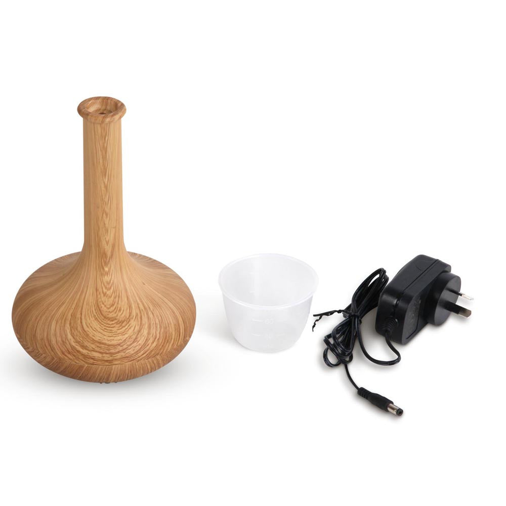 160ml 4-in-1 Aroma Diffuser Light Wood