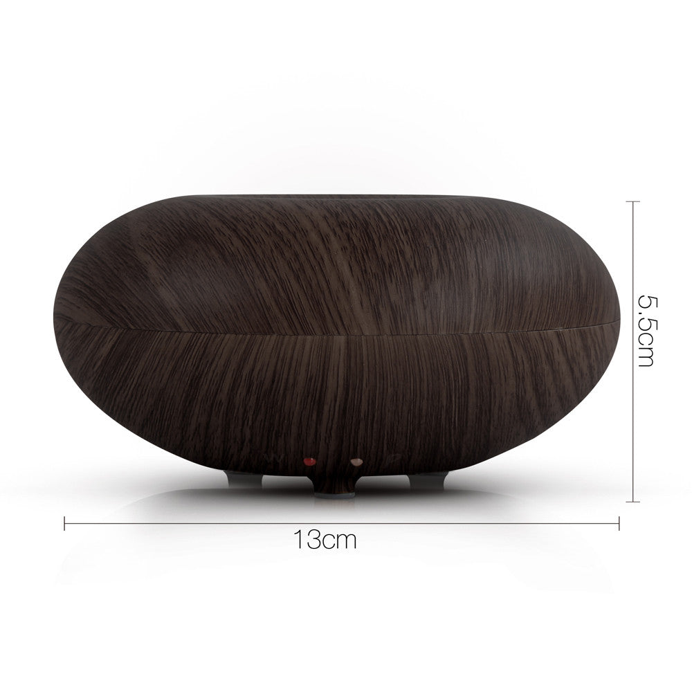 160ml 4-in-1 Aroma Diffuser Dark Wood