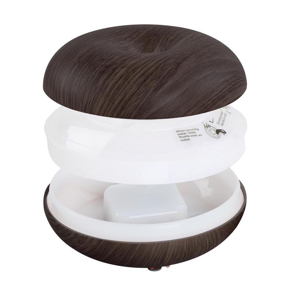 160ml 4-in-1 Aroma Diffuser Dark Wood