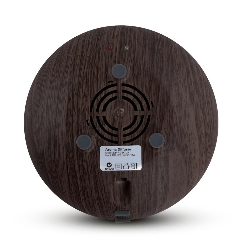 160ml 4-in-1 Aroma Diffuser Dark Wood