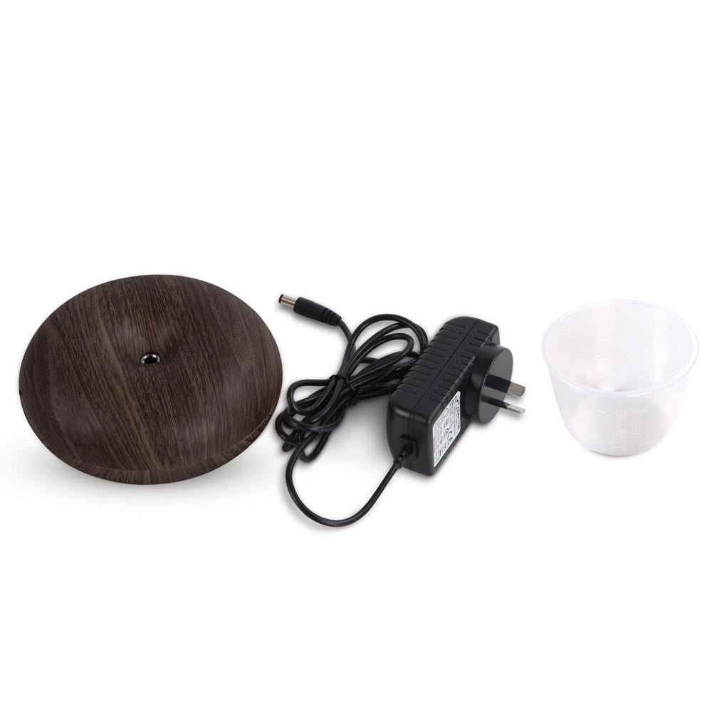 160ml 4-in-1 Aroma Diffuser Dark Wood