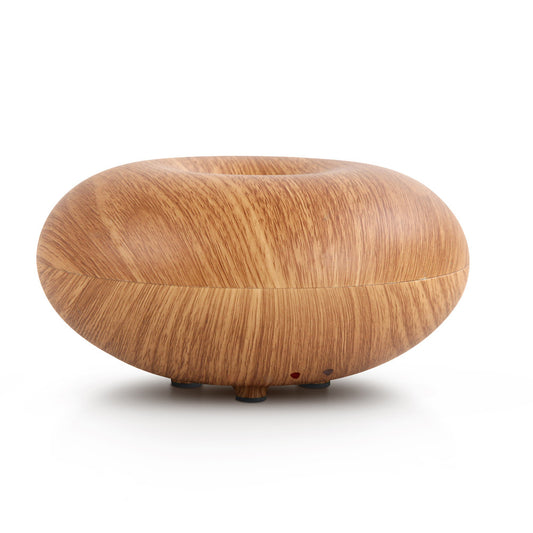 160ml 4-in-1 Aroma Diffuser Light Wood