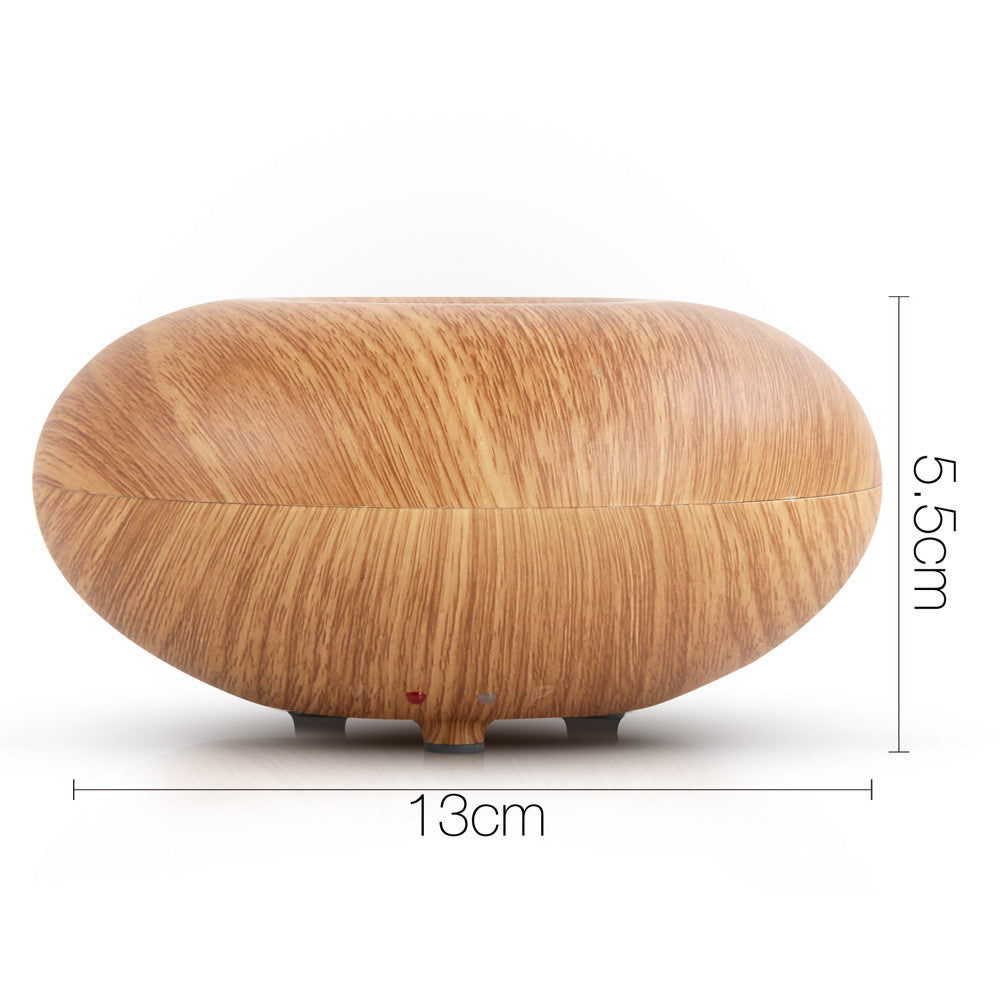 160ml 4-in-1 Aroma Diffuser Light Wood