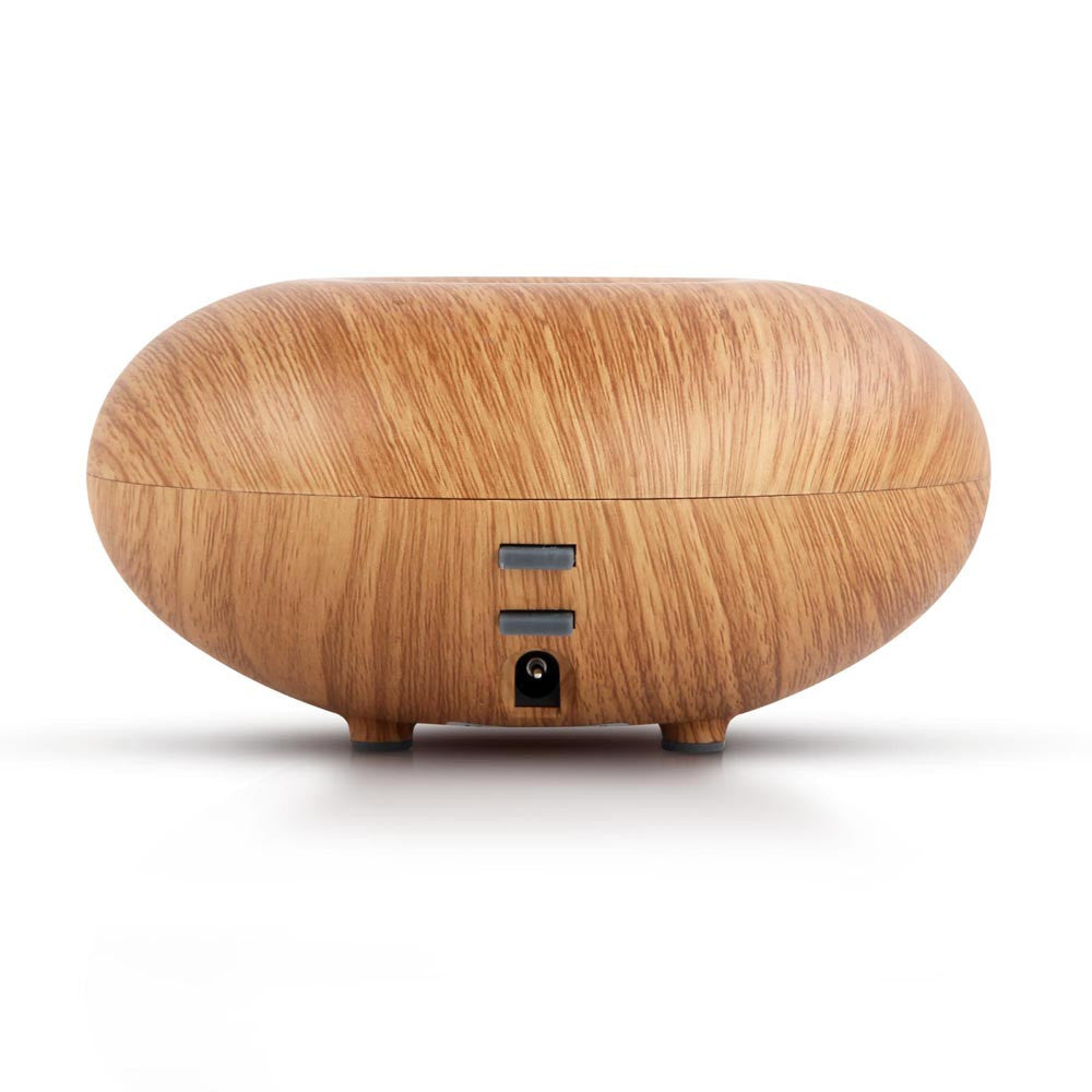 160ml 4-in-1 Aroma Diffuser Light Wood