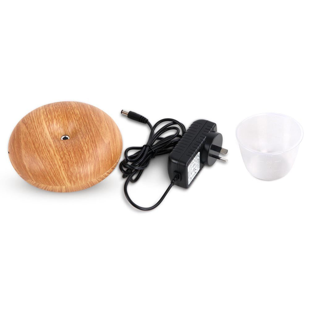 160ml 4-in-1 Aroma Diffuser Light Wood