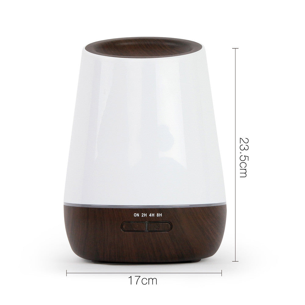 4 in 1 Ultrasonic Aroma Diffuser 500ml - Dark Wood