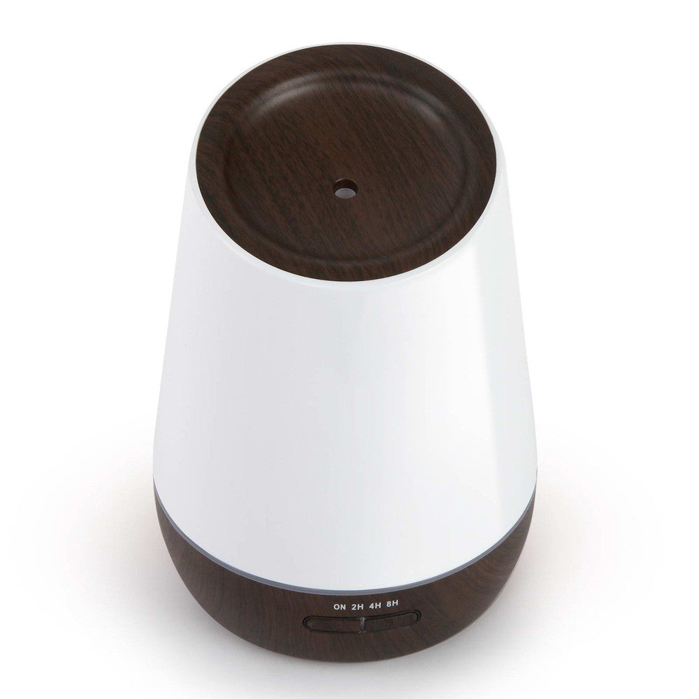 4 in 1 Ultrasonic Aroma Diffuser 500ml - Dark Wood