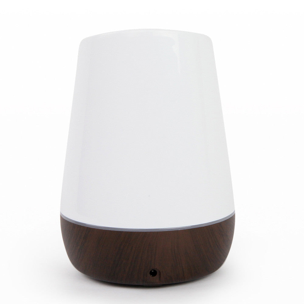 4 in 1 Ultrasonic Aroma Diffuser 500ml - Dark Wood