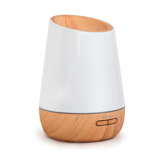 4 in 1 Ultrasonic Aroma Diffuser 500ml - Light Wood