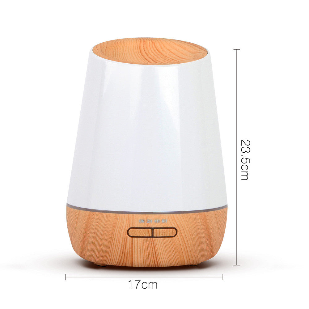 4 in 1 Ultrasonic Aroma Diffuser 500ml - Light Wood