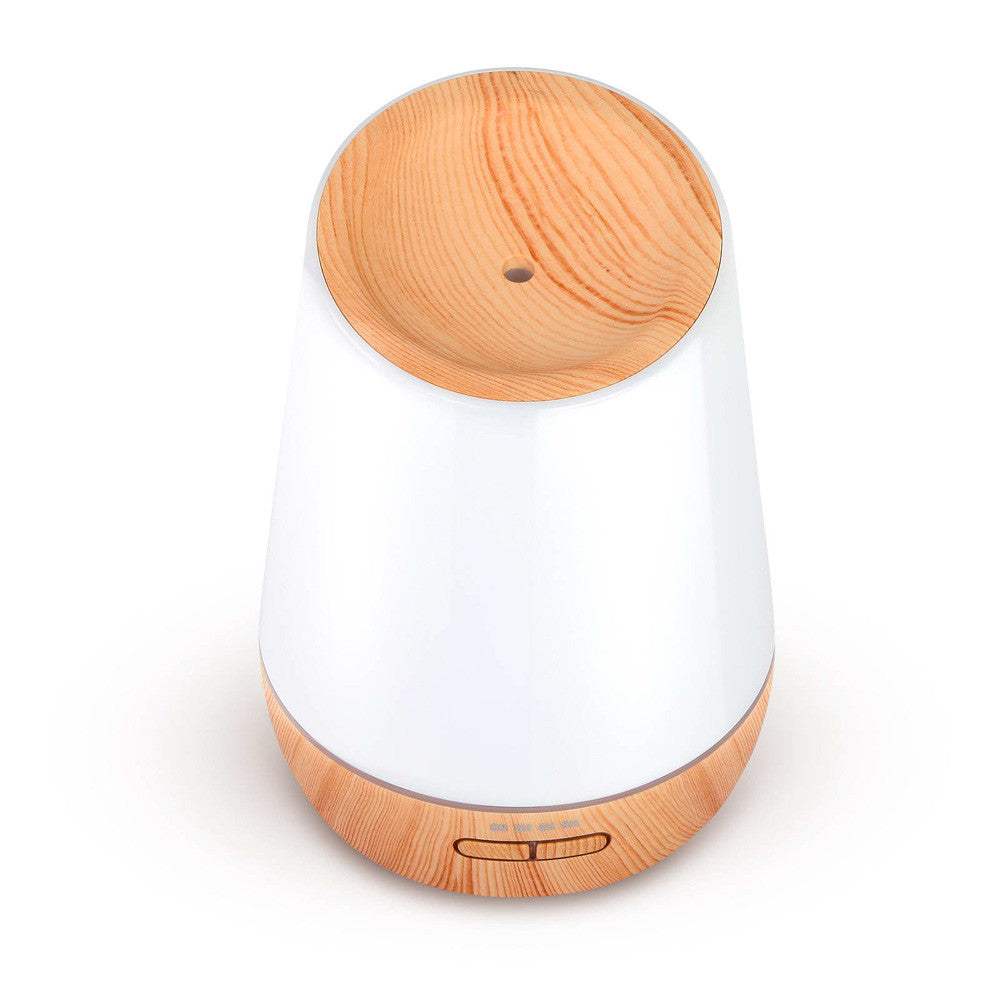 4 in 1 Ultrasonic Aroma Diffuser 500ml - Light Wood