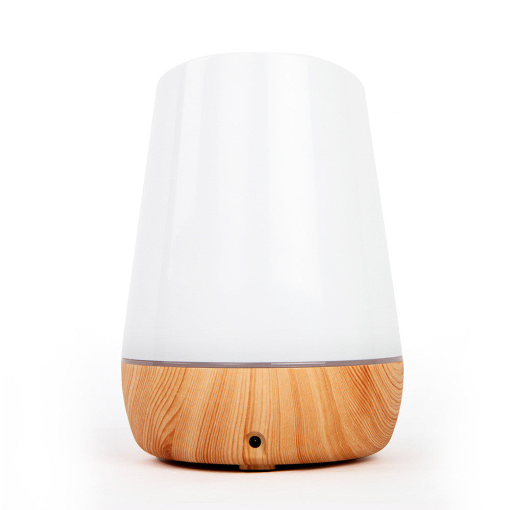 4 in 1 Ultrasonic Aroma Diffuser 500ml - Light Wood