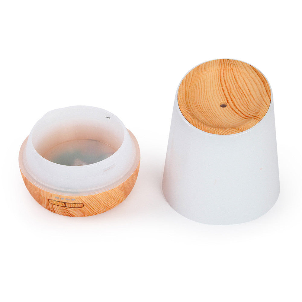 4 in 1 Ultrasonic Aroma Diffuser 500ml - Light Wood