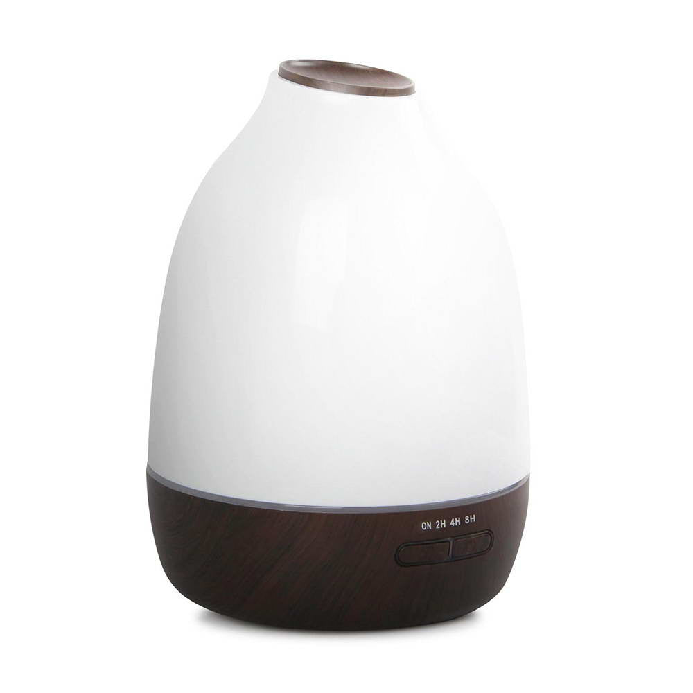 4 in 1 Ultrasonic Aroma Diffuser 500ml - Dark Wood